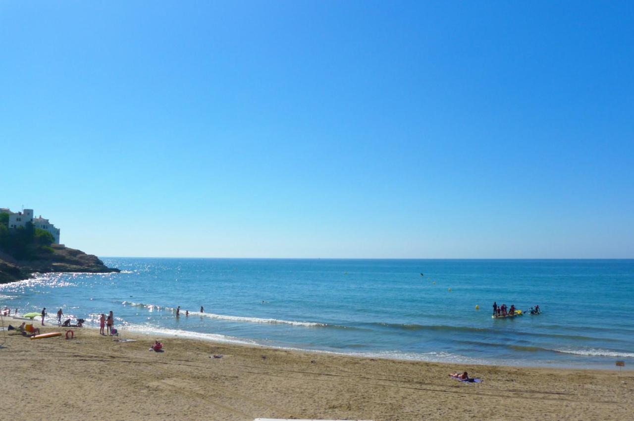 La Marina Seaview Penthouse Apartamento Sitges Exterior foto